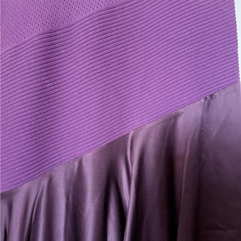 Prabal Gurung Violet Asymmetrical Dress - Picture 4 of 7